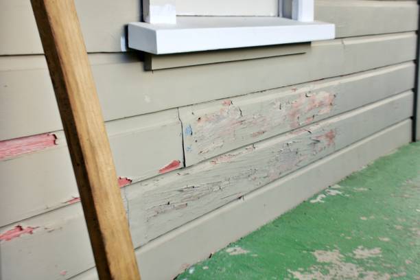 Storm Damage Siding Repair in Santa Ana, CA